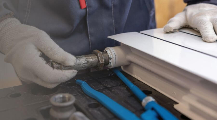 Professional water heater repair services in Grenola, KS